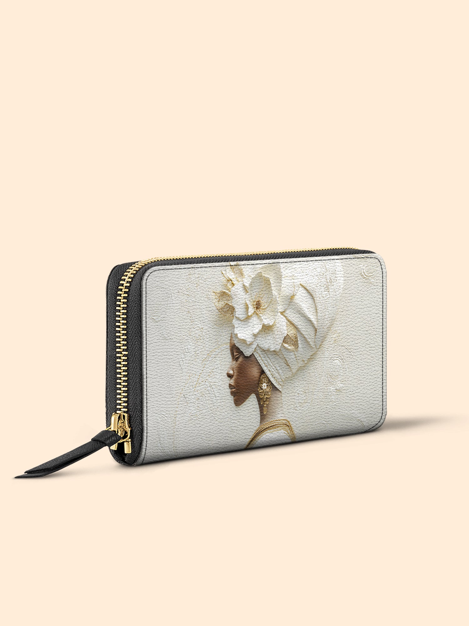 Pearl Serenity Slimline Zippy Wallet QR0TV118