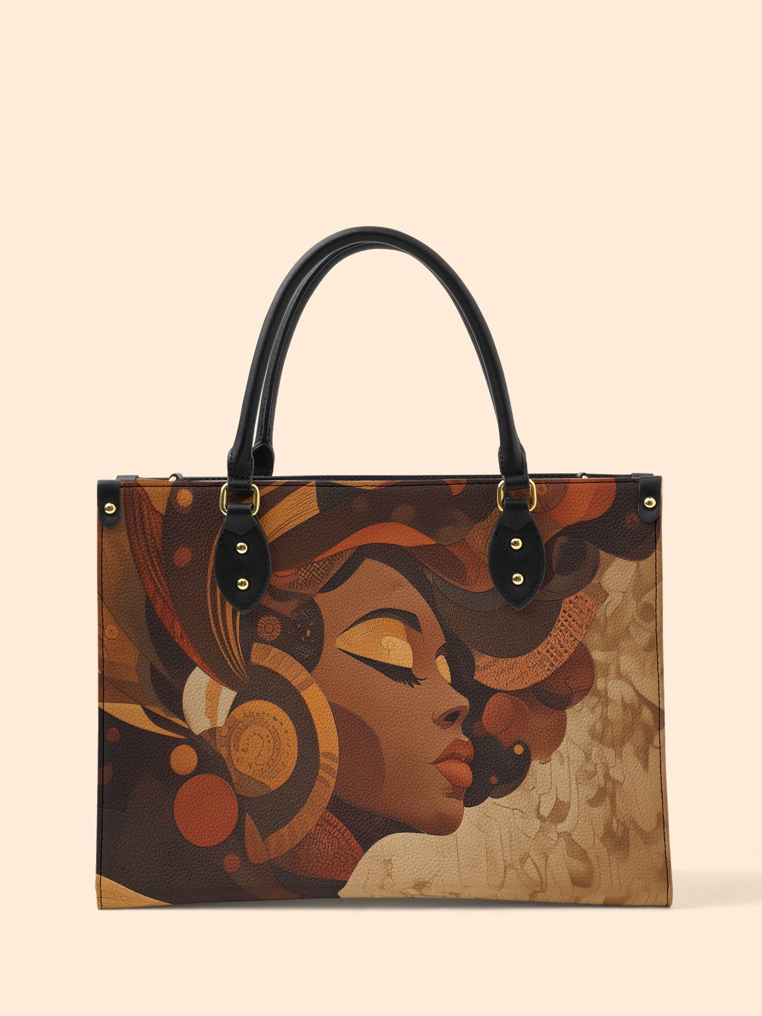 Earthy Goddess Premium Leather Handbag QR0HH058