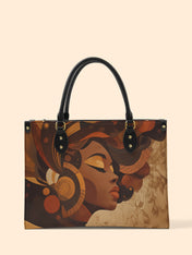 Earthy Goddess Premium Leather Handbag QR0HH058