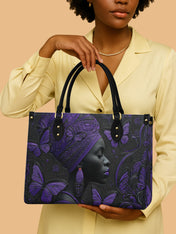 Majesty Known Premium Leather Handbag QR0XD257