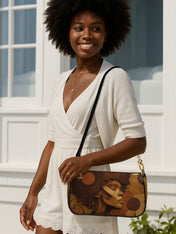 Golden Melanin Classic Zip Pochette QR0TD294