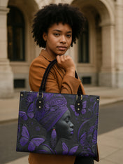 Majesty Known Premium Leather Handbag QR0XD257