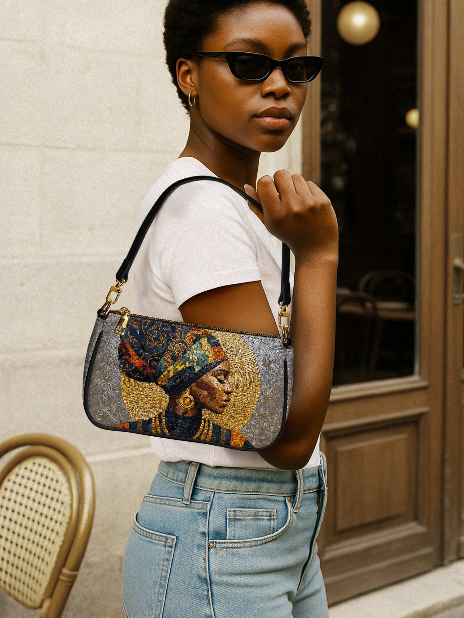 Regal Threads Classic Zip Pochette QR0TV052