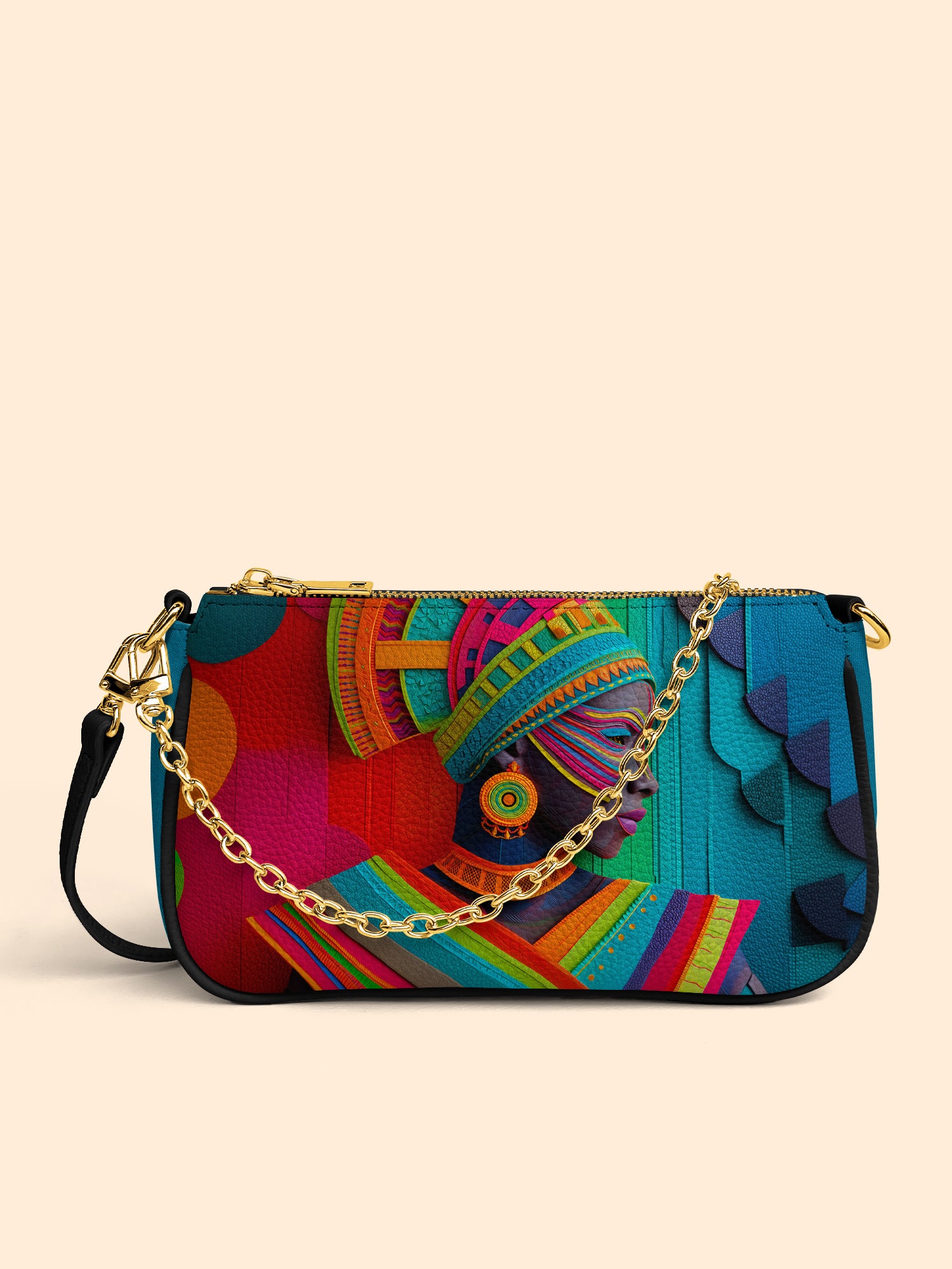 Wrapped Legacy Classic Zip Pochette QR0TD243