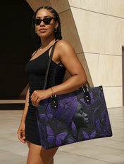 Majesty Known Premium Leather Handbag QR0XD257