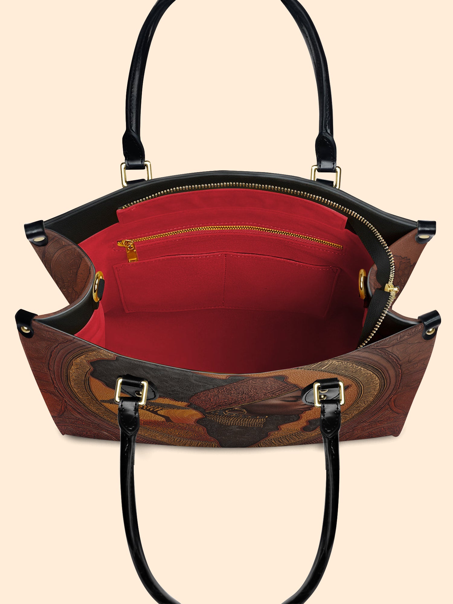 Africa Essence Premium Leather Handbag QR0TD168