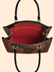 Africa Essence Premium Leather Handbag QR0TD168
