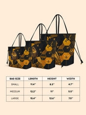 Queen Bee Classic Shopper Tote