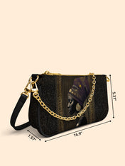 Golden Veil Classic Zip Pochette QR0TV165