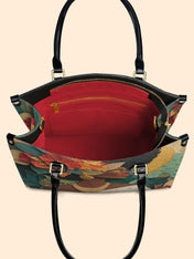 Tropical Empress Premium Leather Handbag QR0TV077