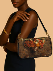 Floral Goddess Classic Zip Pochette QR0TV042