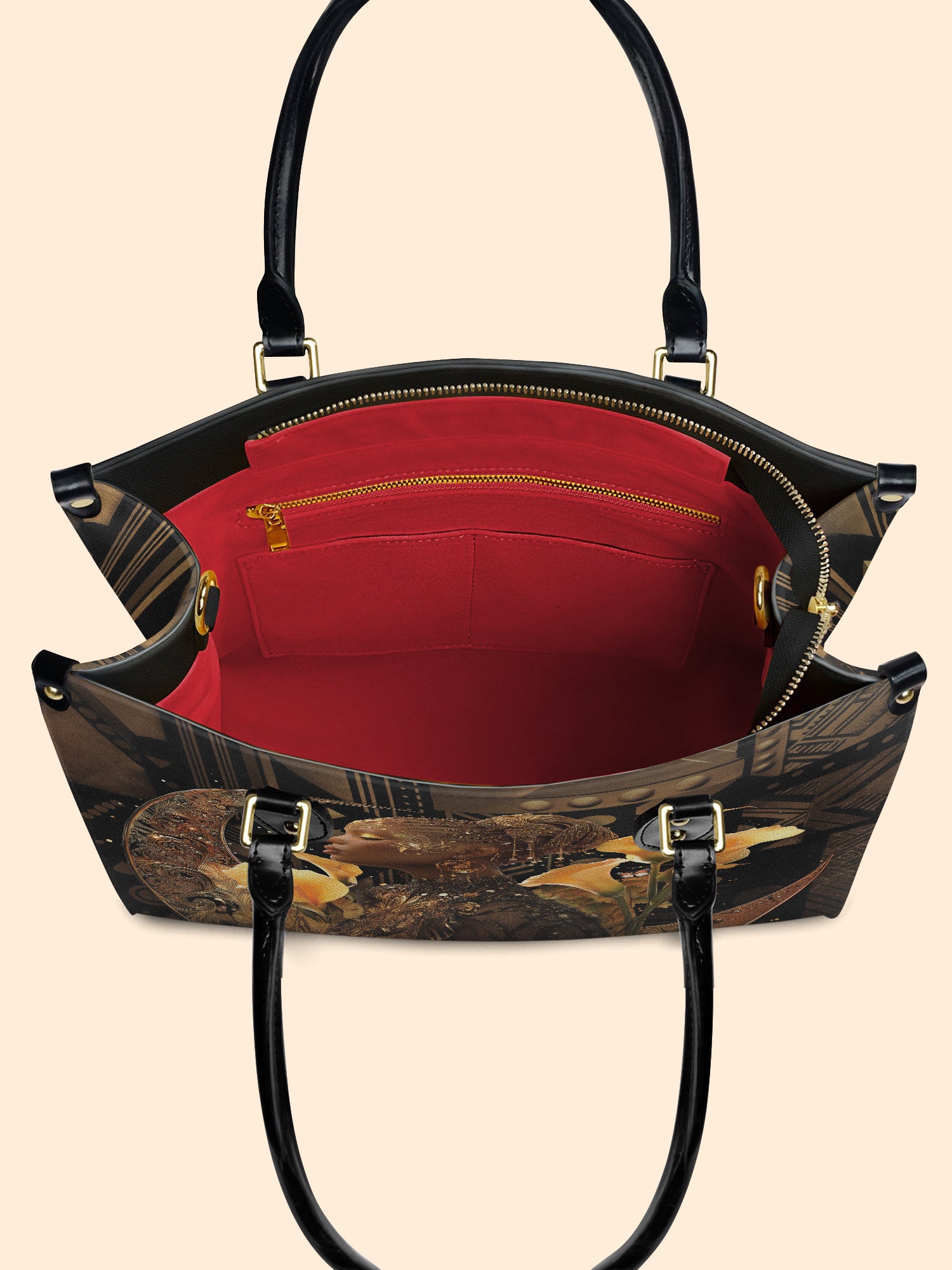 Lily Royale Premium Leather Handbag QR0XD220