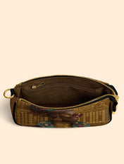 Crown And Knowledge Classic Zip Pochette QR0XD440