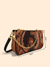 Obsidian Muse Classic Zip Pochette QR0XD191