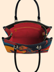 Rhythm & Soul Premium Leather Handbag QR0TV149