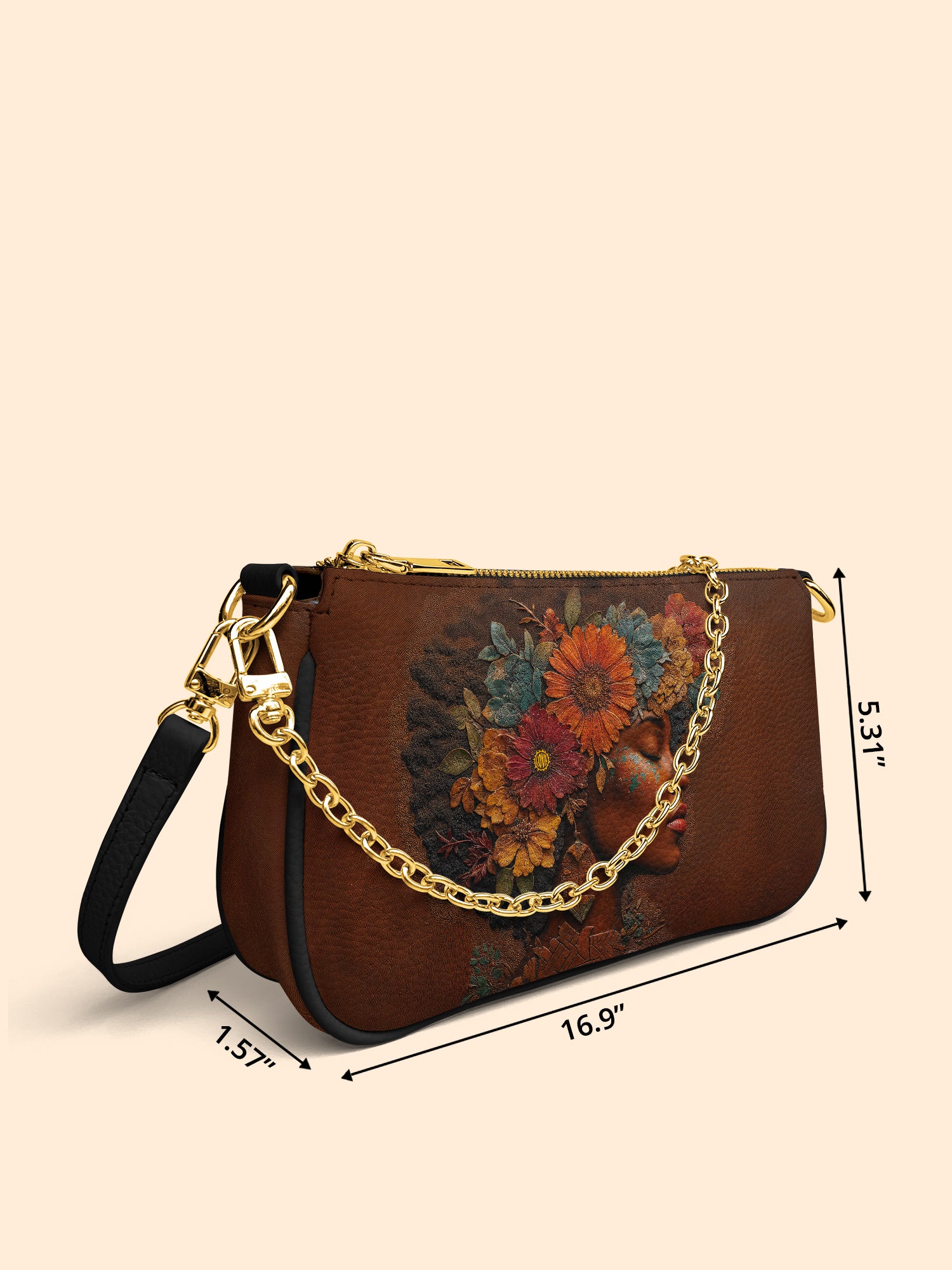 Earthen Dream Classic Zip Pochette QR0HH051