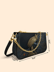 Ebony Sovereign Classic Zip Pochette QR0XD131