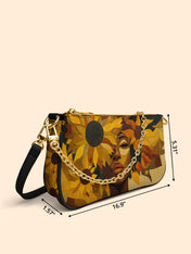 Blooming Within Classic Zip Pochette QR0TV028