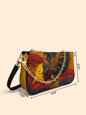 African Aspirations Classic Zip Pochette QR0HH062