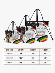 Queen Power Classic Shopper Tote