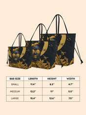 Honeycomb Crown Classic Shopper Tote