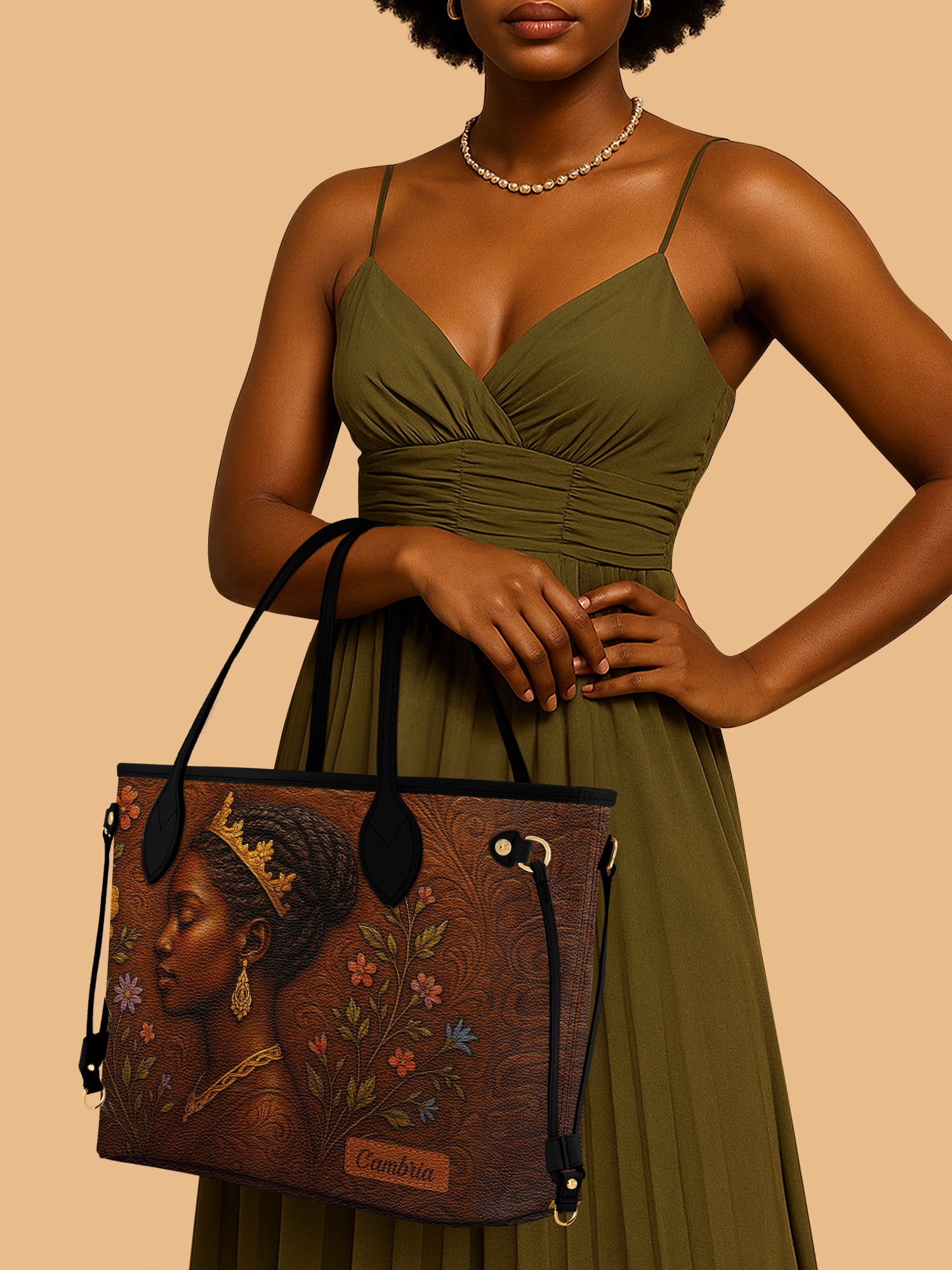 Blossoming Elegance Classic Shopper Tote