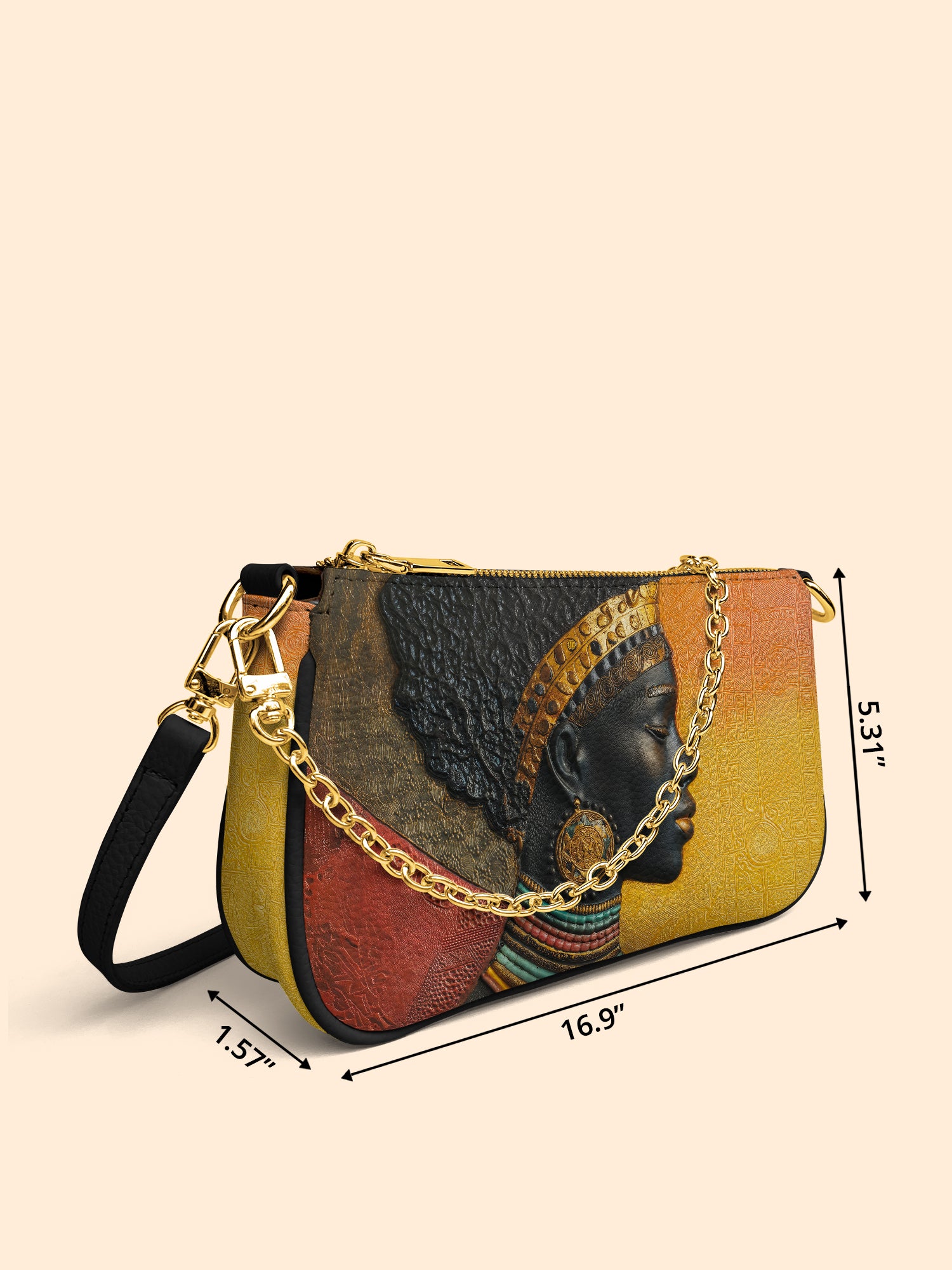 Born Grand Classic Zip Pochette QR0XD262