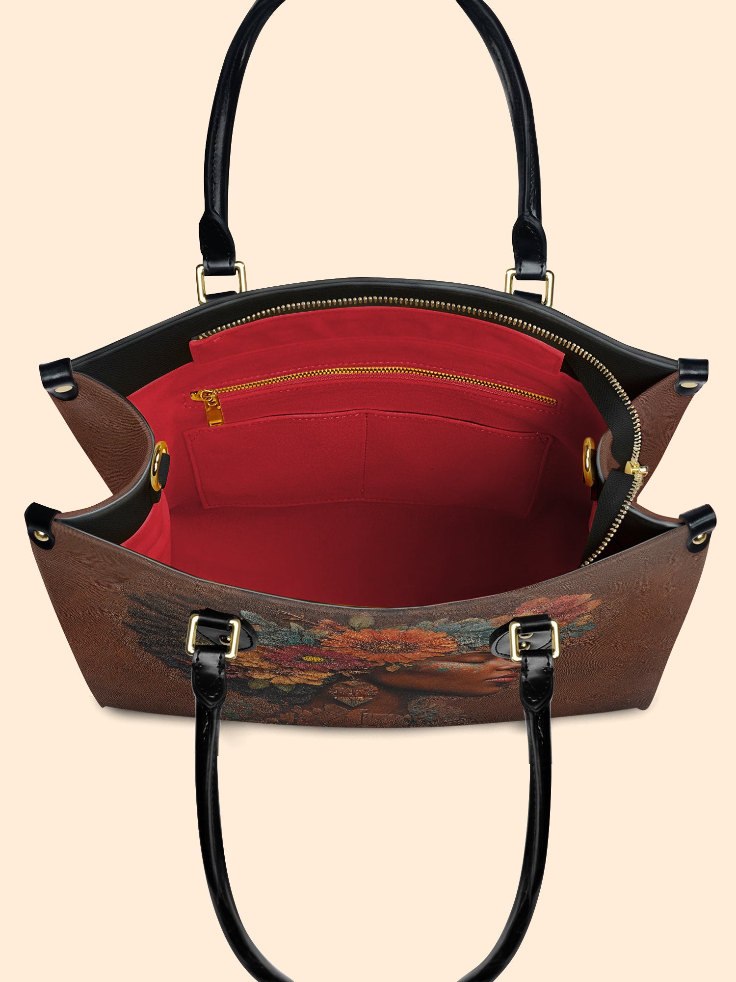 Earthen Dream Premium Leather Handbag QR0HH046