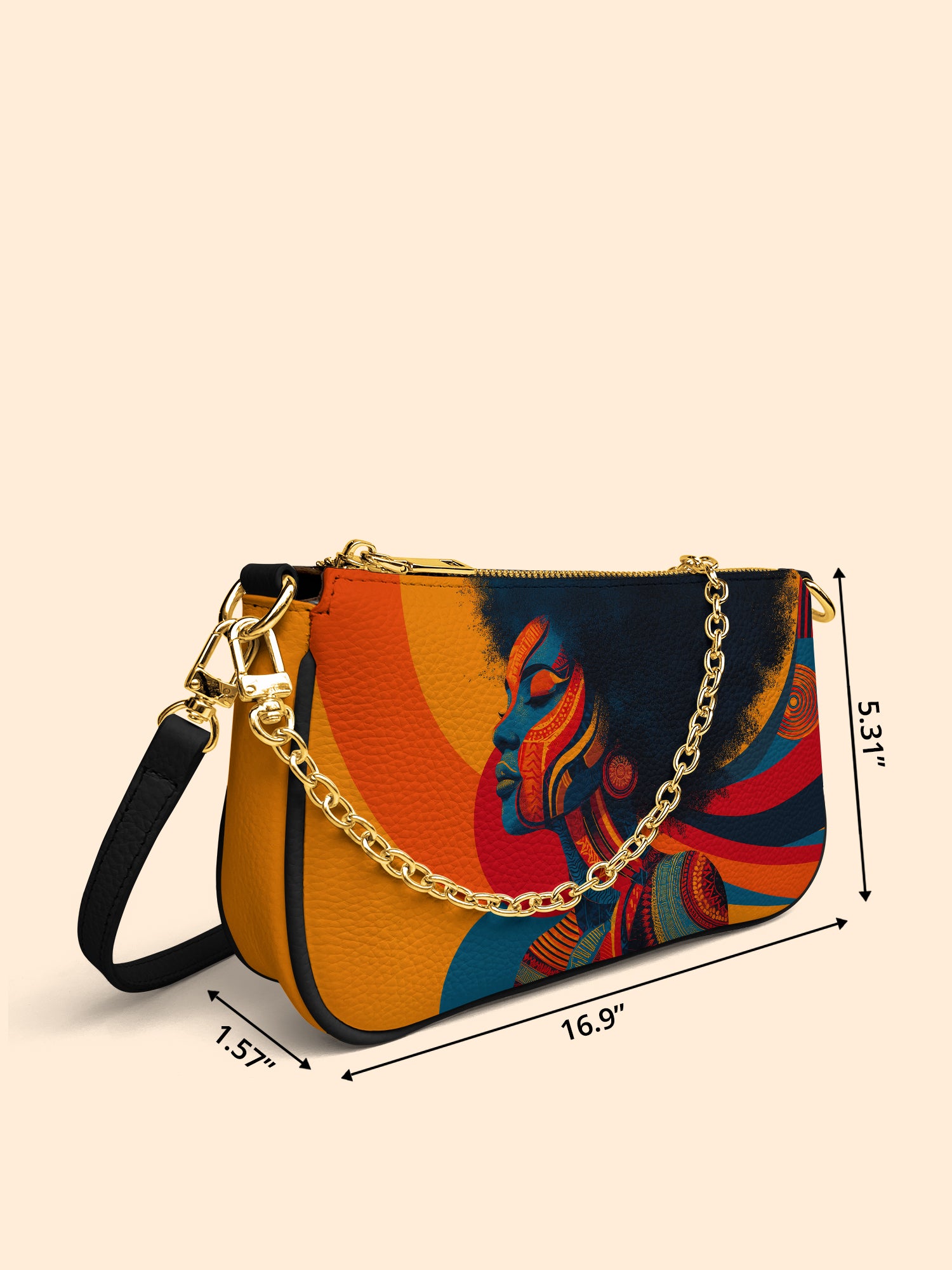 Rhythm & Radiance Classic Zip Pochette QR0TV054