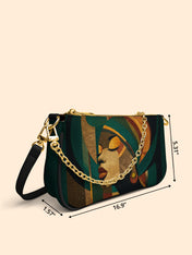 Velvet Ritual Classic Zip Pochette QR0XD521