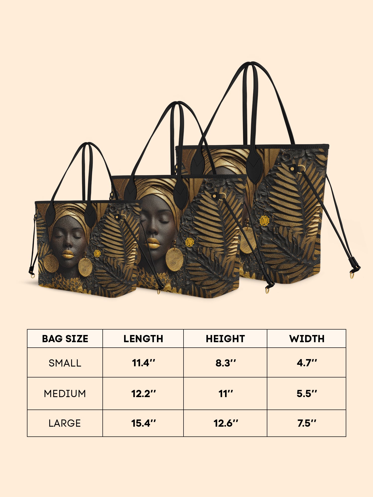 Gilded Roots Classic Shopper Tote QR0TD028