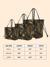 Gilded Roots Classic Shopper Tote QR0TD028