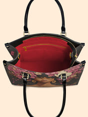 Maua Queen Premium Leather Handbag QR0HH055