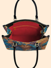 Floral Reverie Premium Leather Handbag QR0TD100