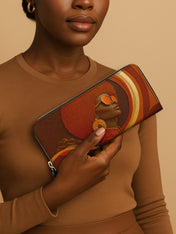 Fierce Frame Slimline Zippy Wallet QR0TD308