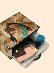 Tribal Harmony Premium Leather Handbag QR0TV060