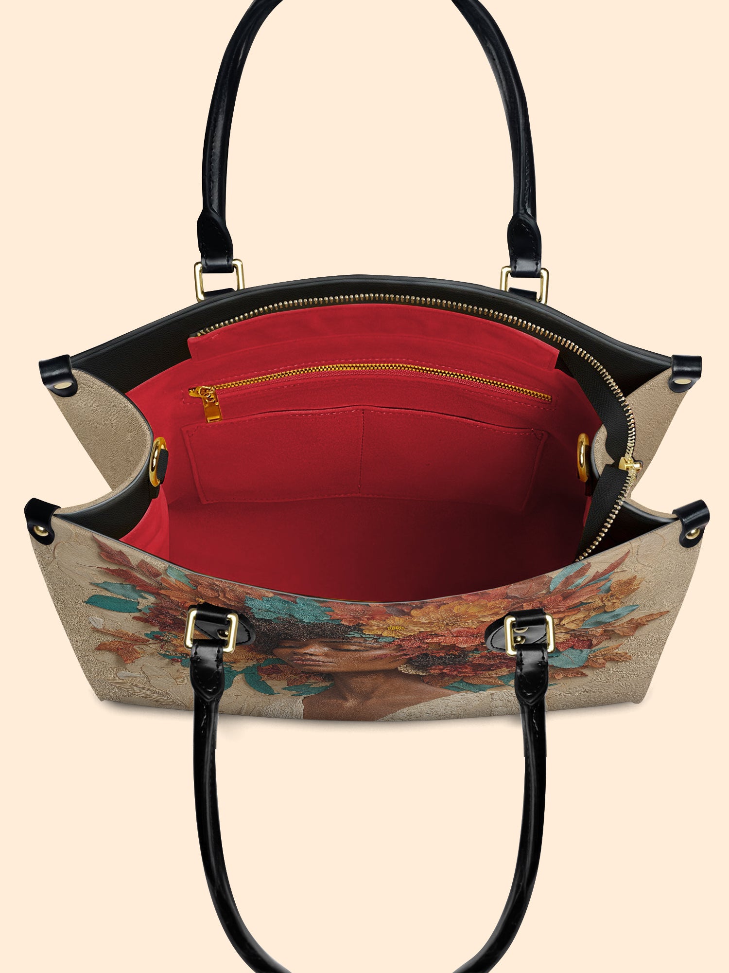 Whispers of Nature Premium Leather Handbag QR0HH071