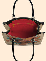 Whispers of Nature Premium Leather Handbag QR0HH071