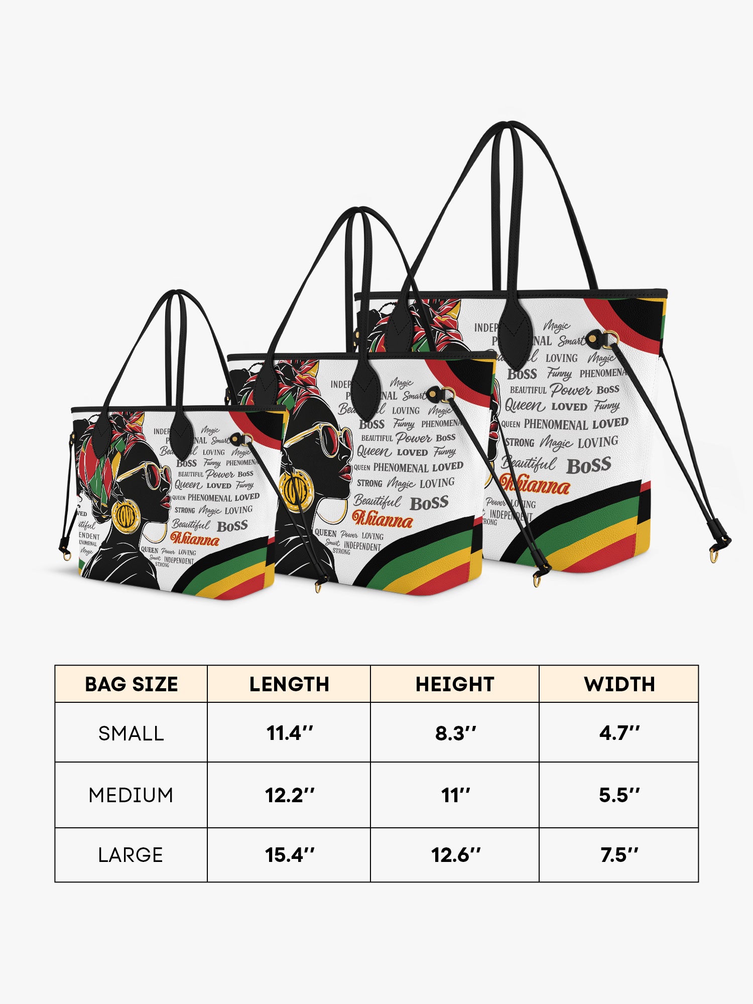 Radiant Queen Classic Shopper Tote