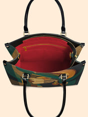 Velvet Ritual Premium Leather Handbag QR0XD514