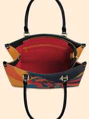 Rhythm & Radiance Premium Leather Handbag QR0TV053