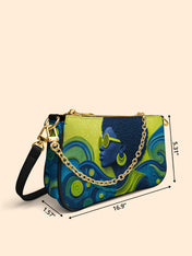 Bold Horizon Classic Zip Pochette QR0TD300