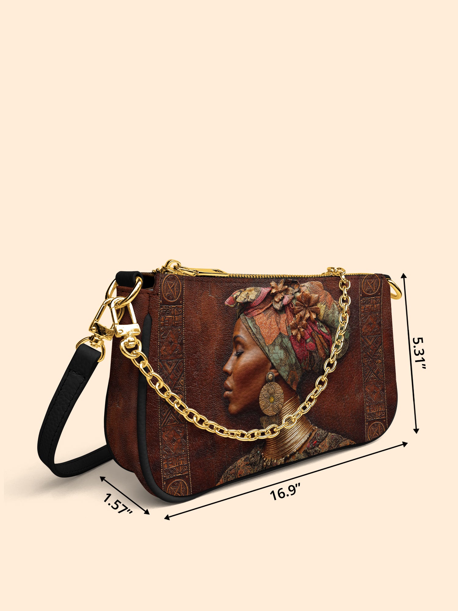Timeless Grace Classic Zip Pochette QR0HH054