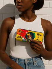 Rise And Slay Slimline Zippy Wallet