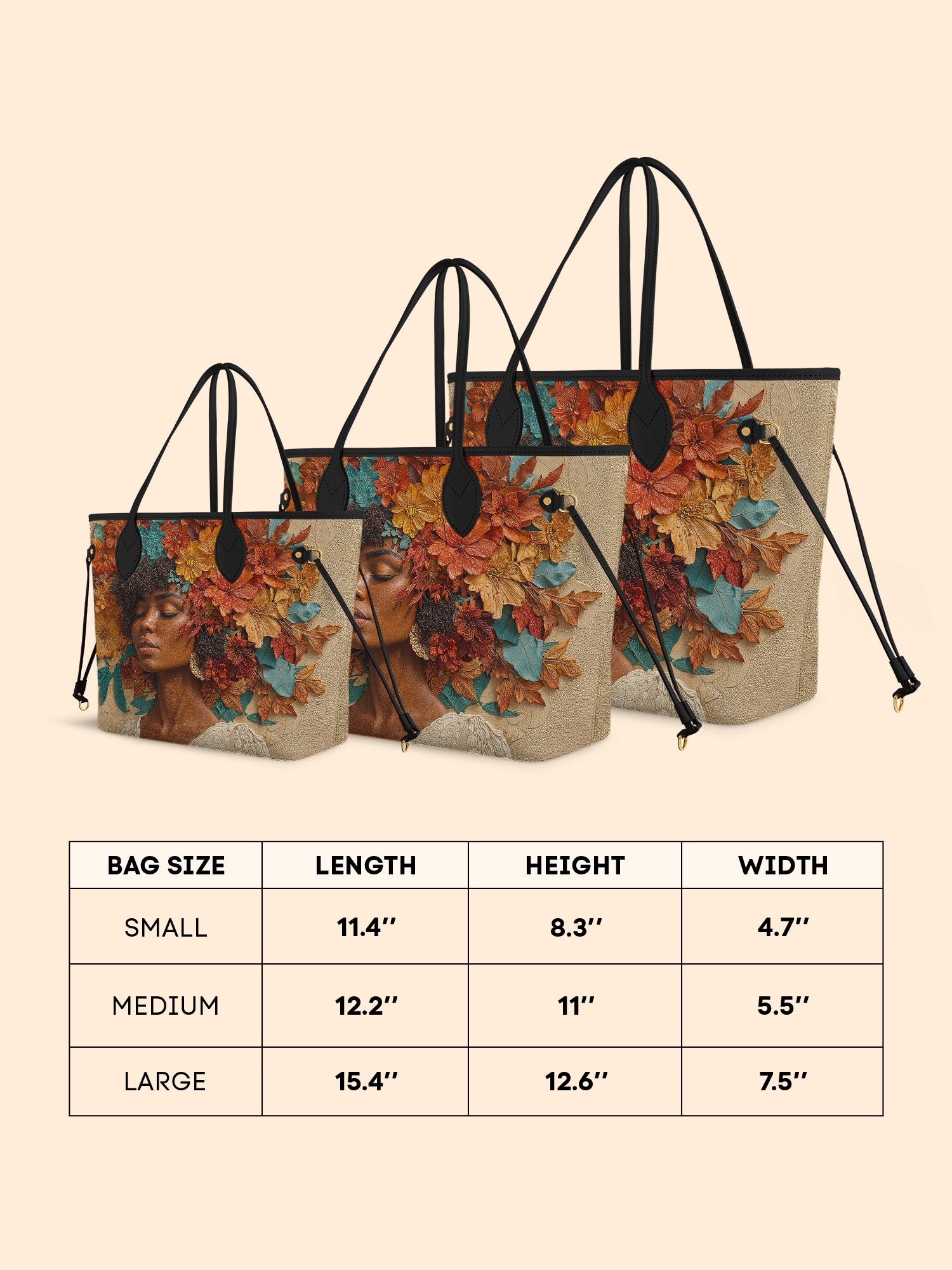 Blossom Divinity Classic Shopper Tote QR0HH081