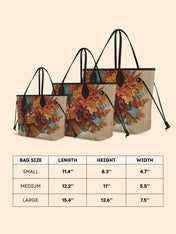 Blossom Divinity Classic Shopper Tote QR0HH081