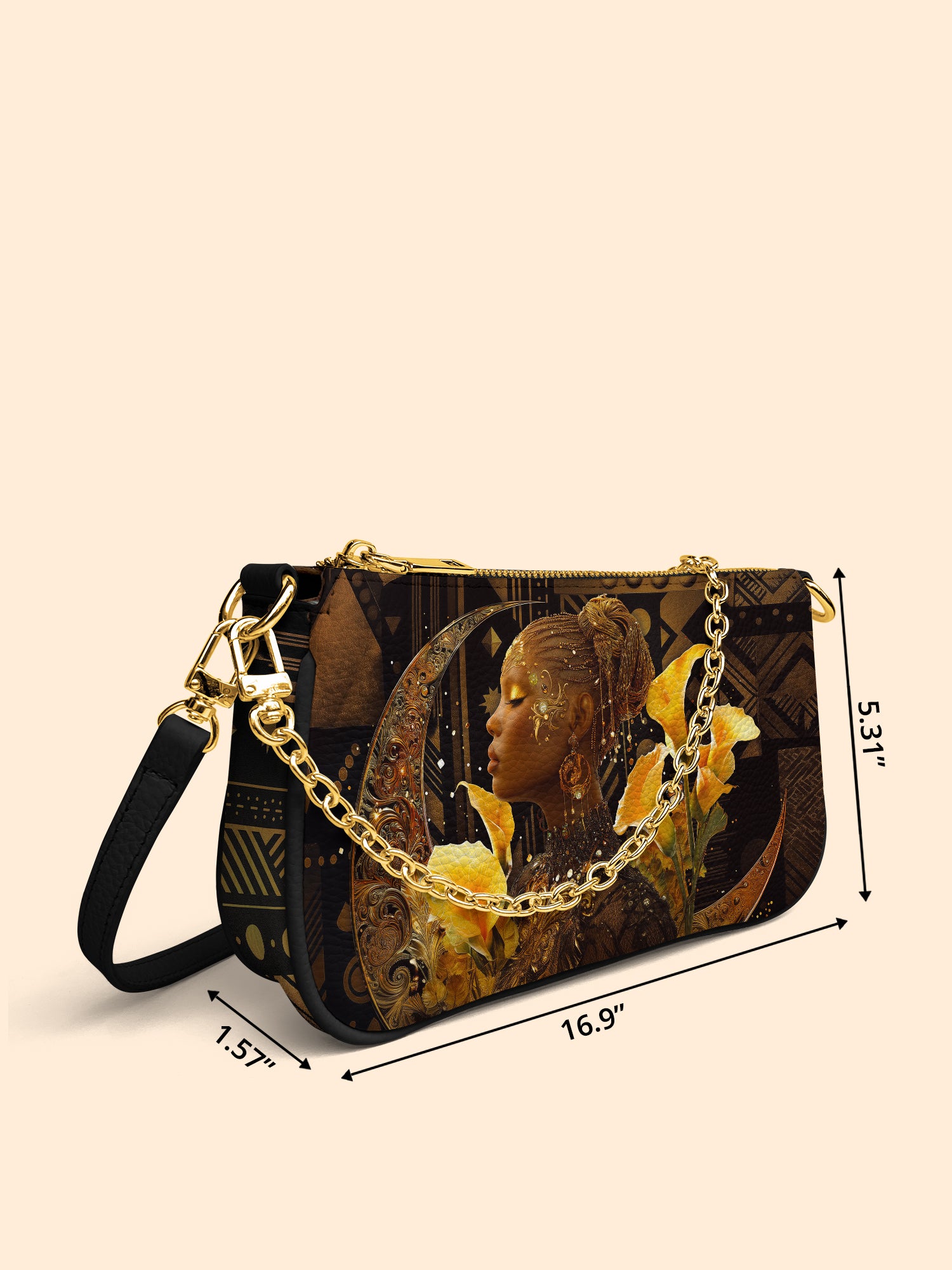 Lily Royale Classic Zip Pochette QR0XD213