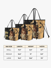 Kneel before God Classic Shopper Tote