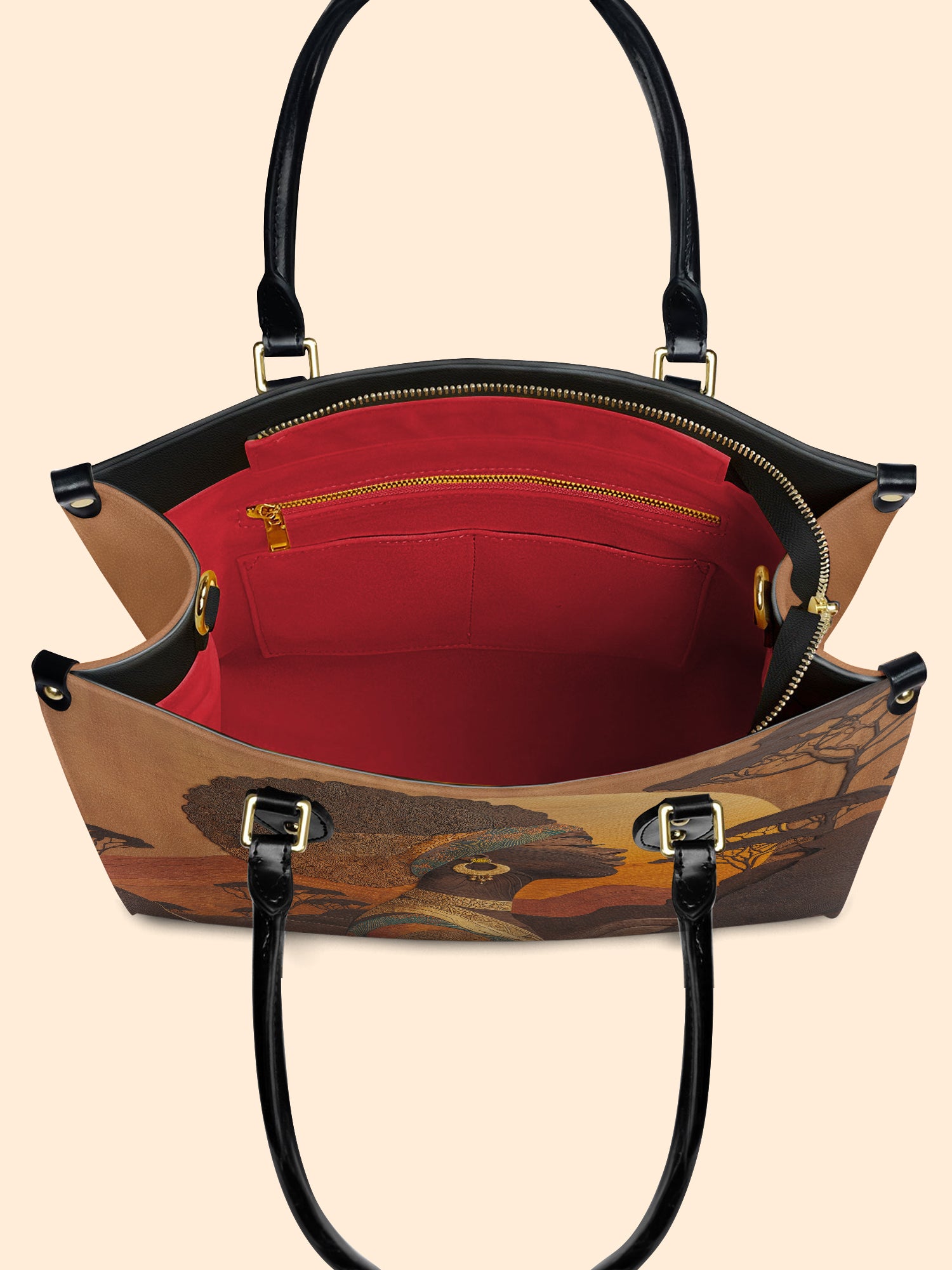 Nature's Empress Premium Leather Handbag QR0TD115