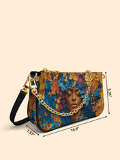 Floral Reverie Classic Zip Pochette QR0TD112